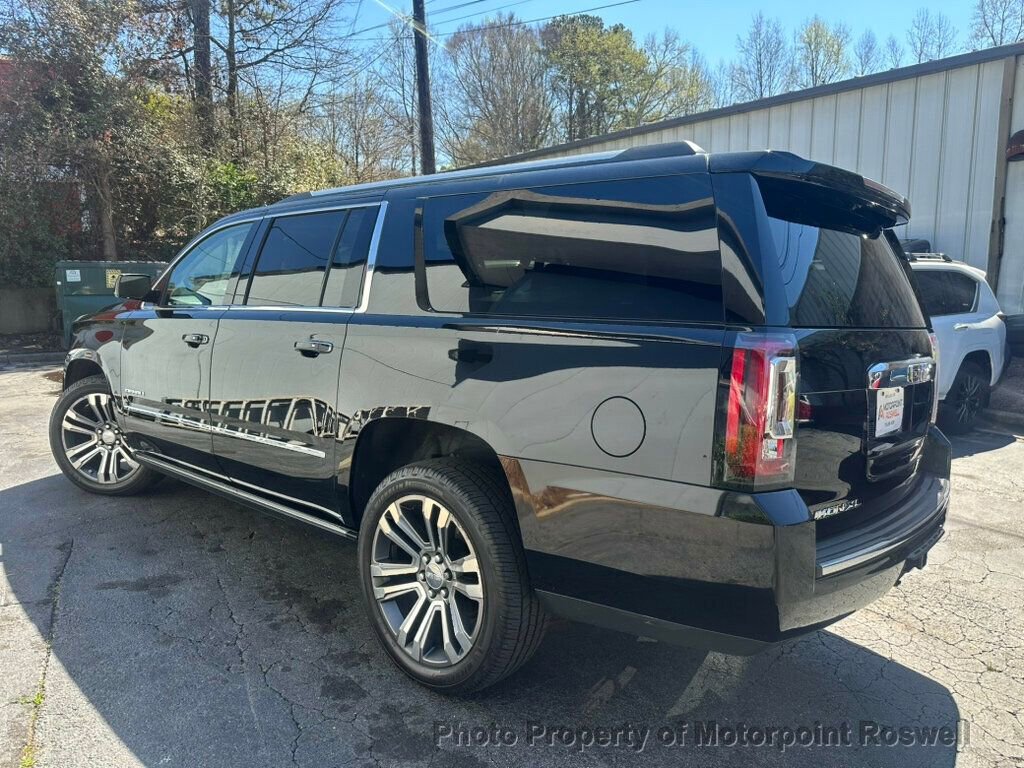 Used 2017 GMC Yukon XL Denali w/ Open Road Package AWD/4WD image 4