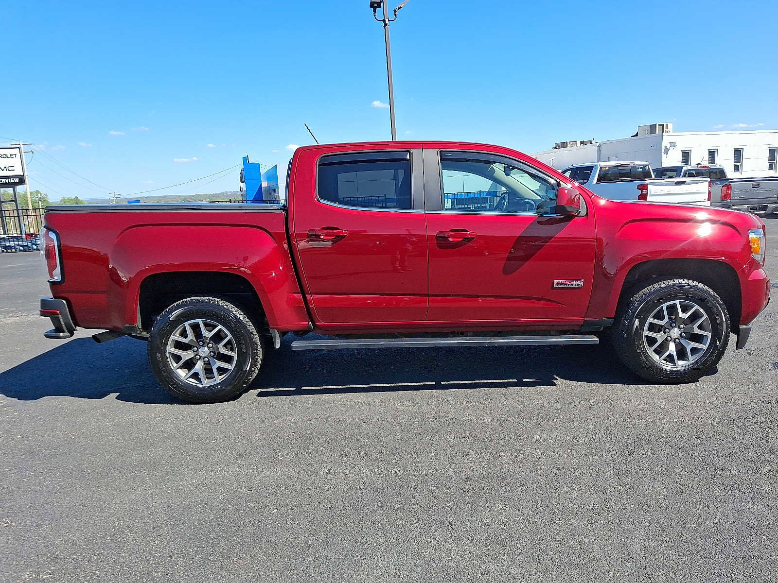 Used 2019 GMC Canyon All Terrain w/ Trailering Package image 7