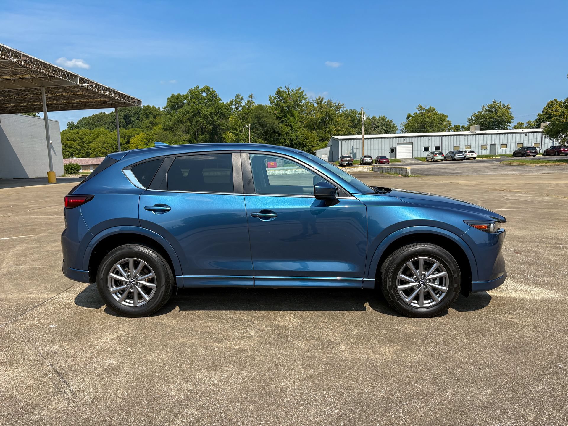 Used 2024 MAZDA CX-5 AWD 2.5 S w/ Select Package image 13