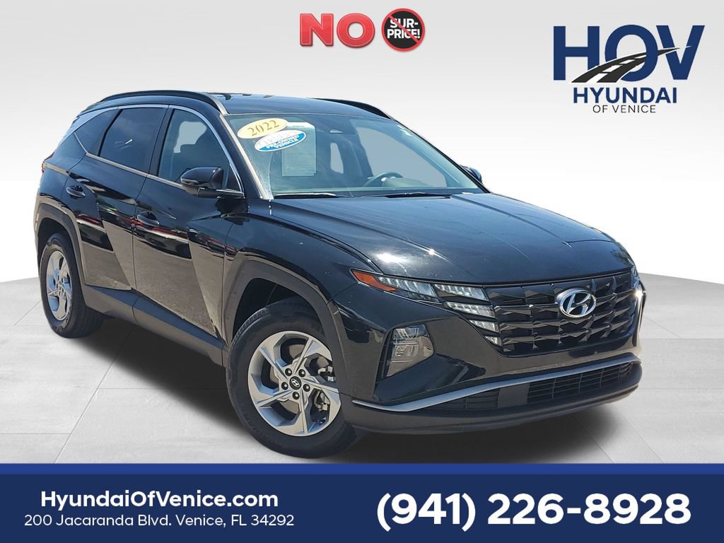 Certified 2022 Hyundai Tucson SEL FWD image 1