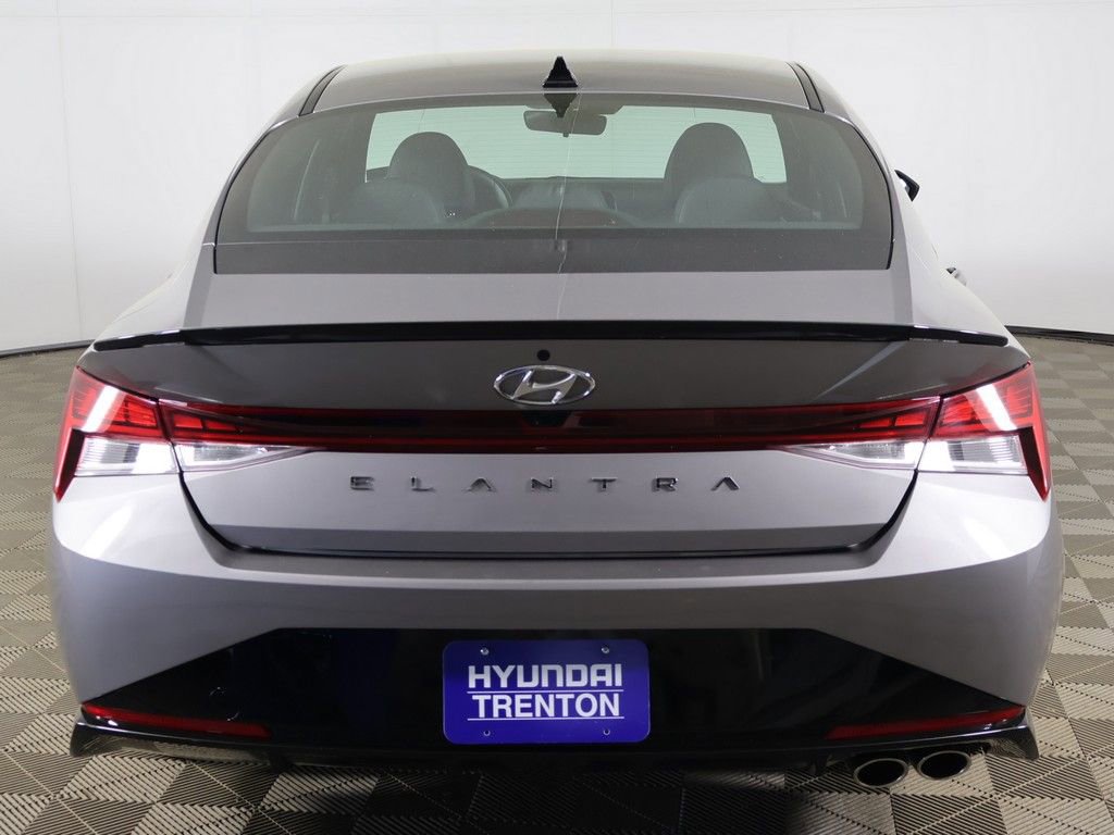 Certified 2023 Hyundai Elantra N Line w/ Cargo Package image 13
