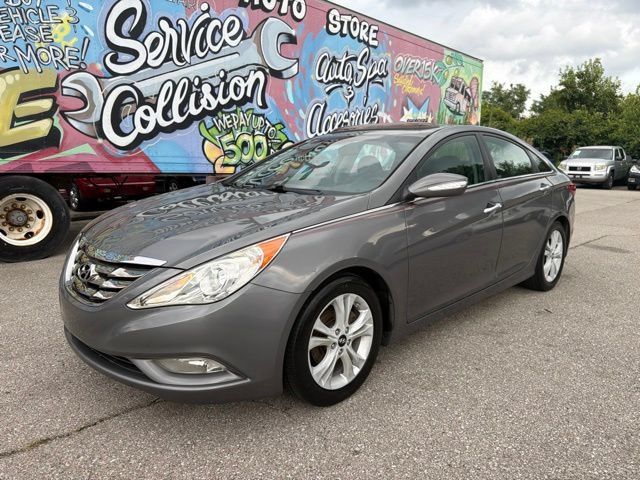 Used 2011 Hyundai Sonata Limited w/ Navigation Pkg 5 FWD image 3