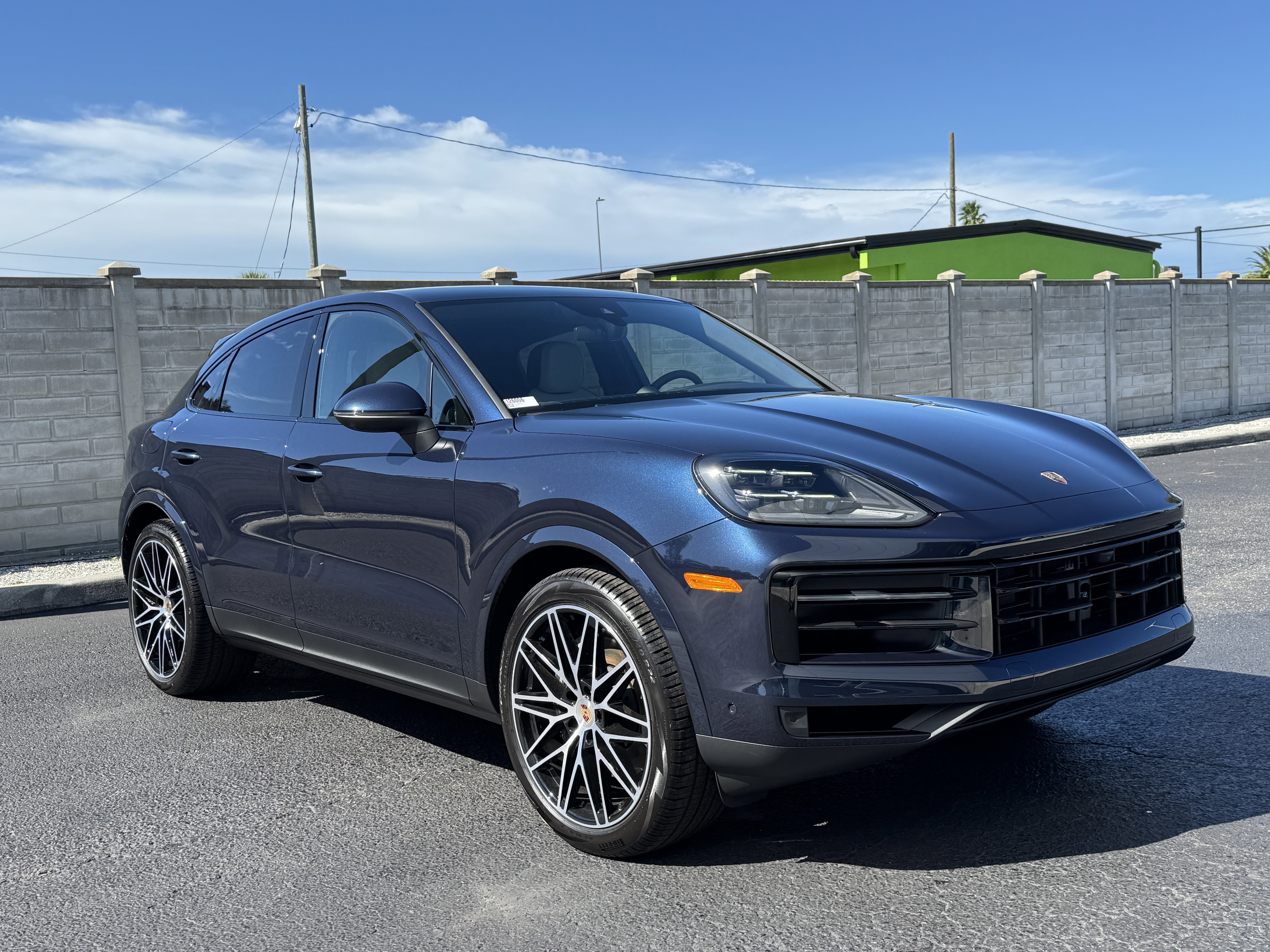 New 2026 Porsche Cayenne Coupe image 8