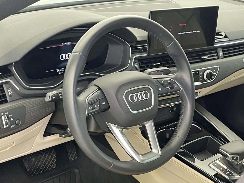 Used 2025 Audi A5 2.0T Premium Plus w/ Premium Plus AWD/4WD image 4