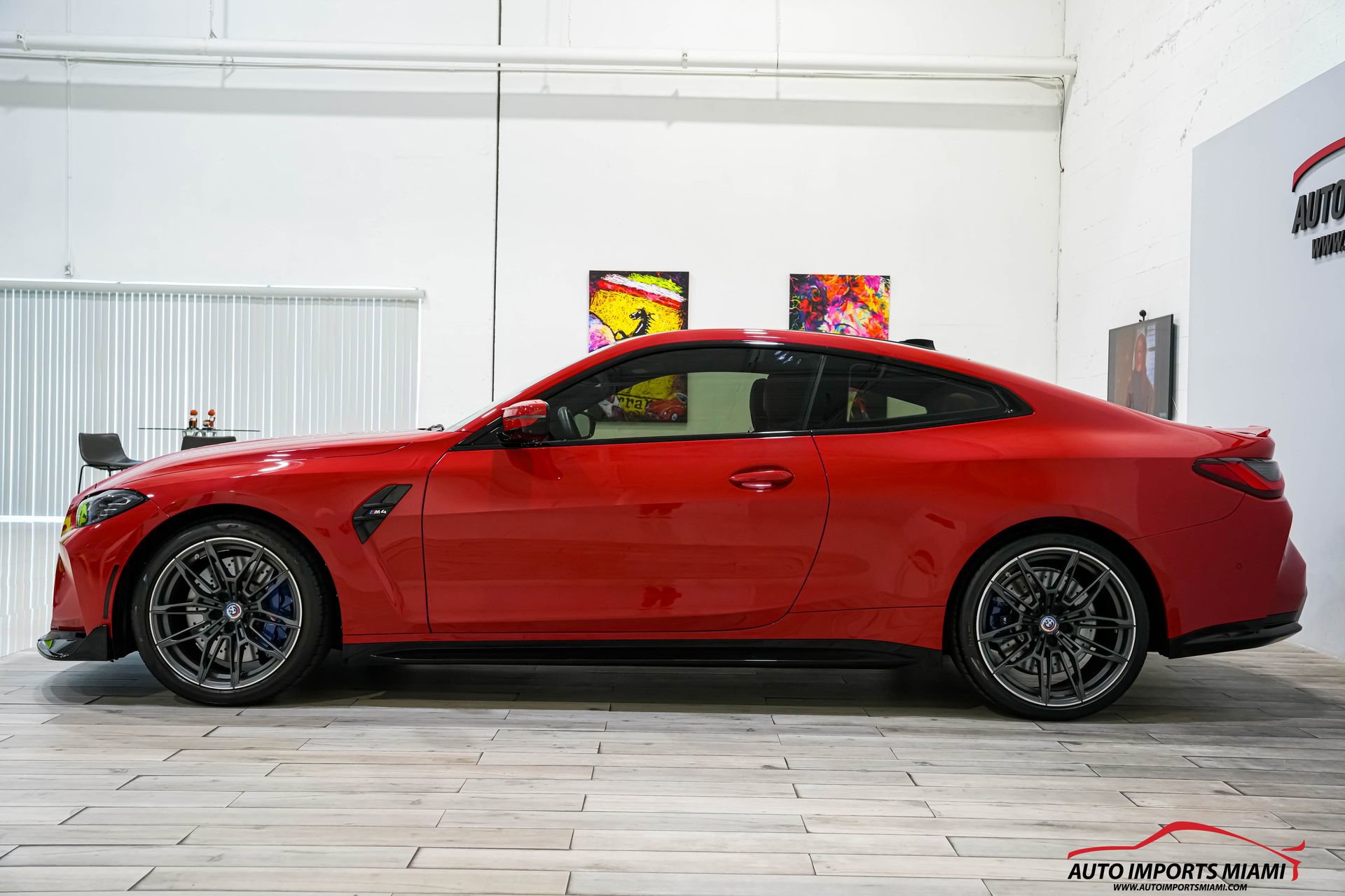 Used 2023 BMW M4 Coupe w/ Executive Package image 14