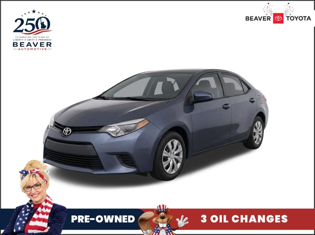 Used 2016 Toyota Corolla L
