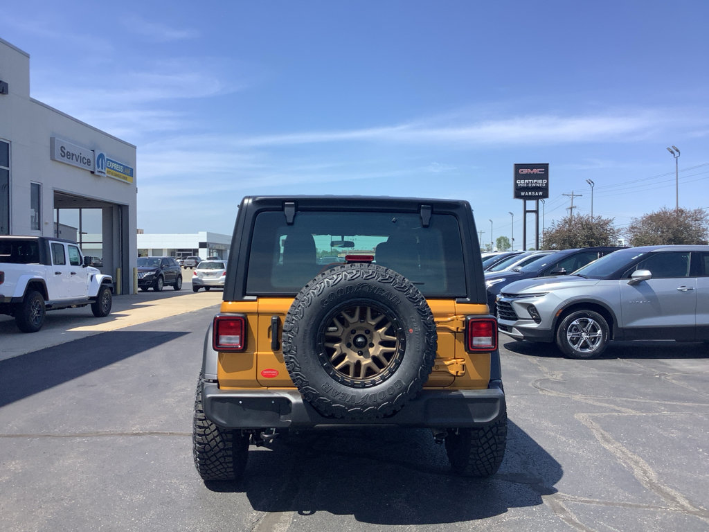 New 2026 Jeep Wrangler Unlimited Sport AWD/4WD image 6