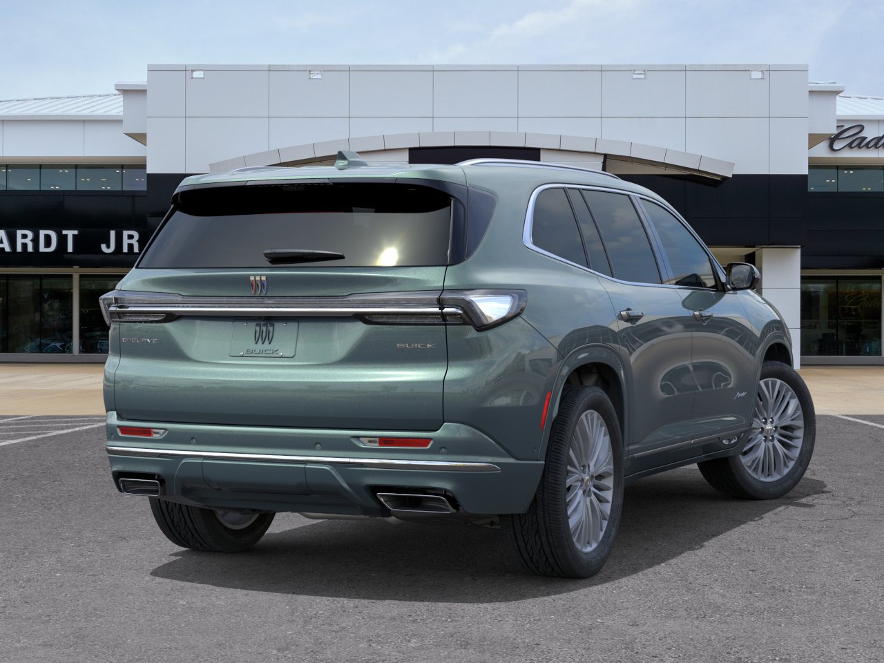 New 2027 Buick Enclave Avenir w/ LPO, Floor Liner Package FWD image 6