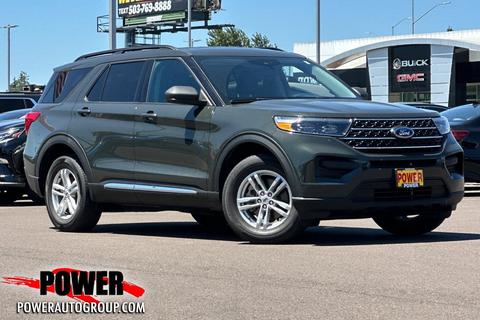 Used 2022 Ford Explorer XLT