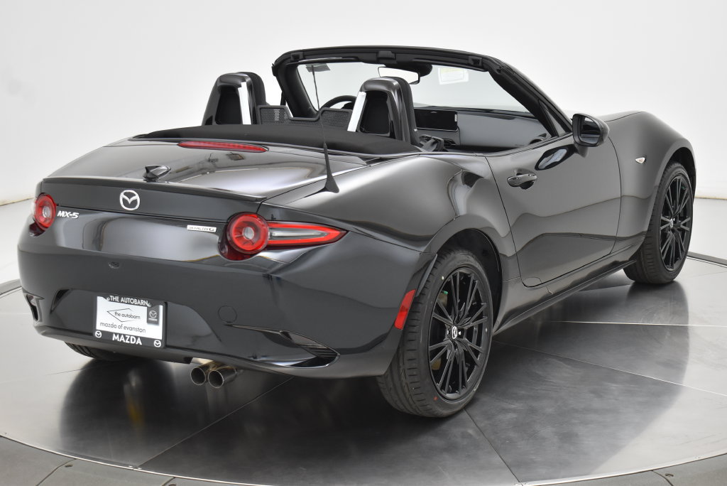 New 2026 MAZDA MX-5 Miata Club w/ Weather Package RWD image 22