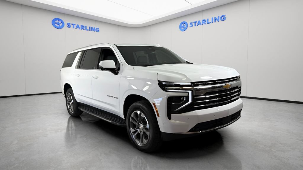 Certified 2025 Chevrolet Suburban LT w/ Comfort Package RWD image 14