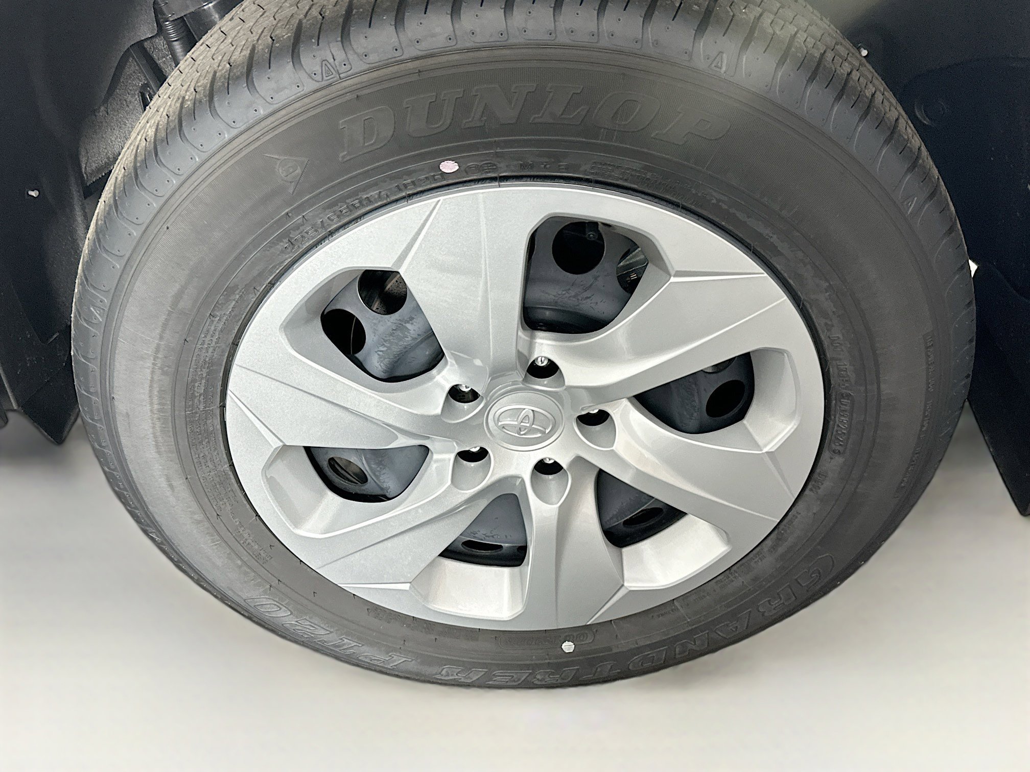 Used 2025 Toyota RAV4 LE FWD image 11