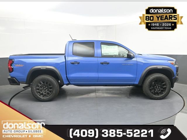 New 2026 Chevrolet Colorado Trail Boss image 2