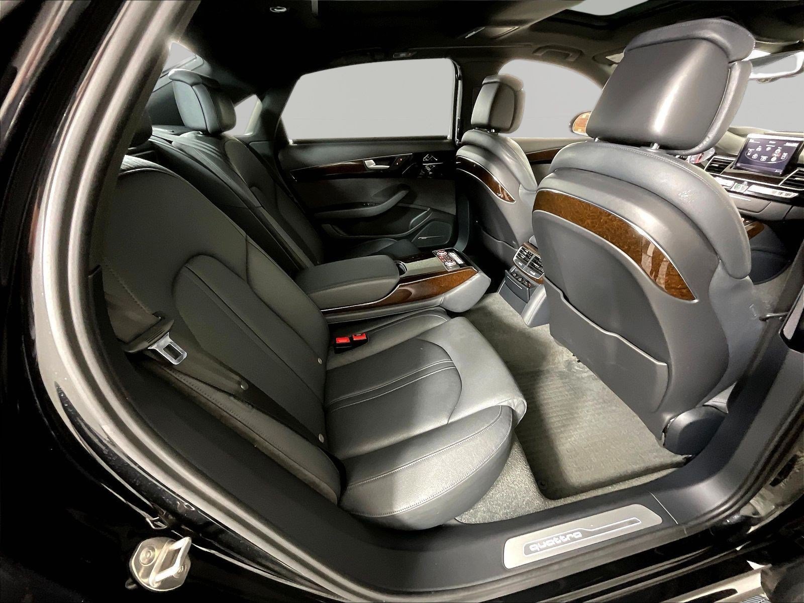 Used 2017 Audi A8 L 3.0T w/ Executive Package AWD/4WD image 25
