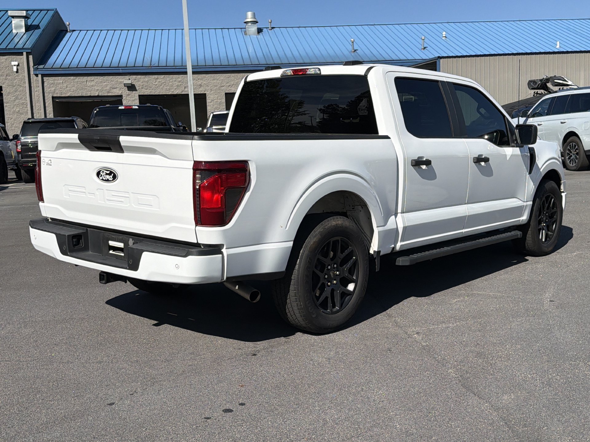 Used 2024 Ford F150 STX w/ STX Black Appearance Package RWD image 17