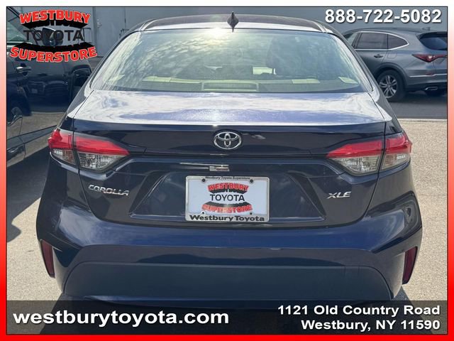 Used 2021 Toyota Corolla XLE w/ Advanced Lighting Package image 7