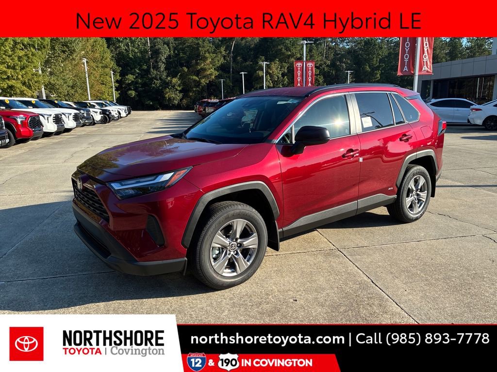 New 2025 Toyota RAV4 LE