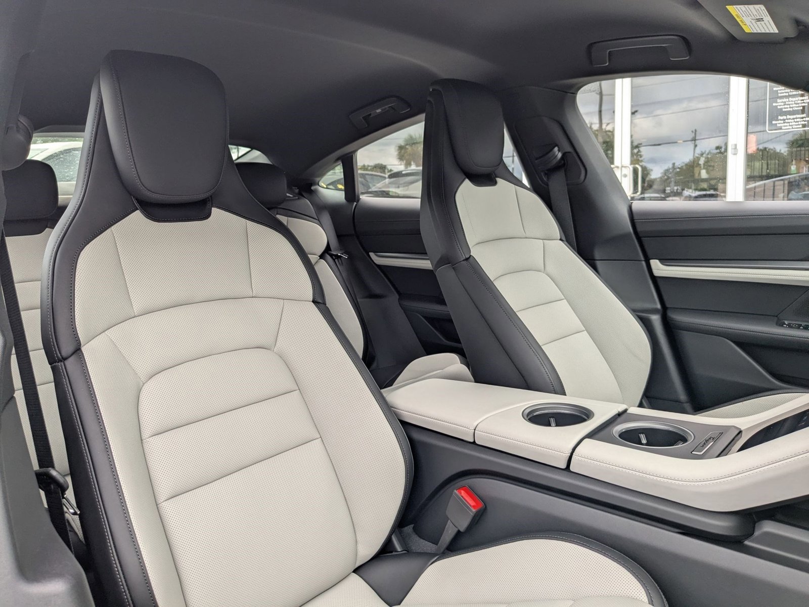 New 2026 Porsche Taycan AWD/4WD image 28