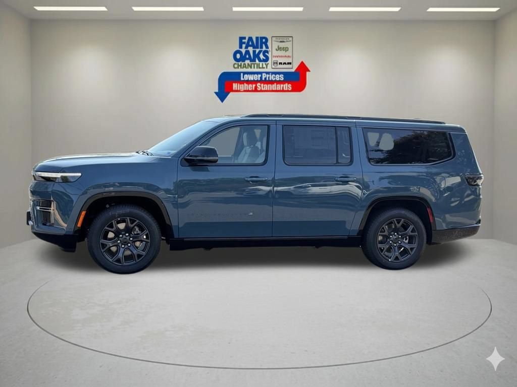 New 2026 Jeep Grand Wagoneer L Limited w/ Premium Group II AWD/4WD image 10