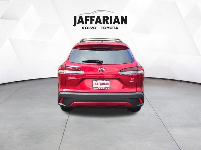 New 2026 Toyota Corolla Cross LE image 4