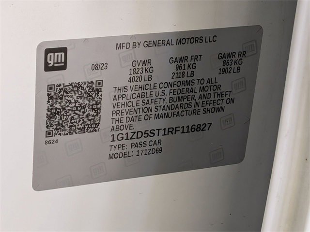 Used 2024 Chevrolet Malibu LT image 32