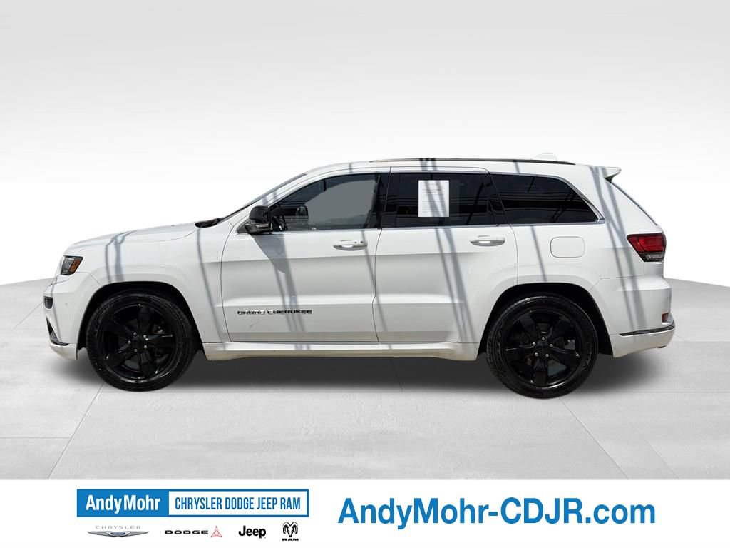 Used 2016 Jeep Grand Cherokee High Altitude AWD/4WD image 4