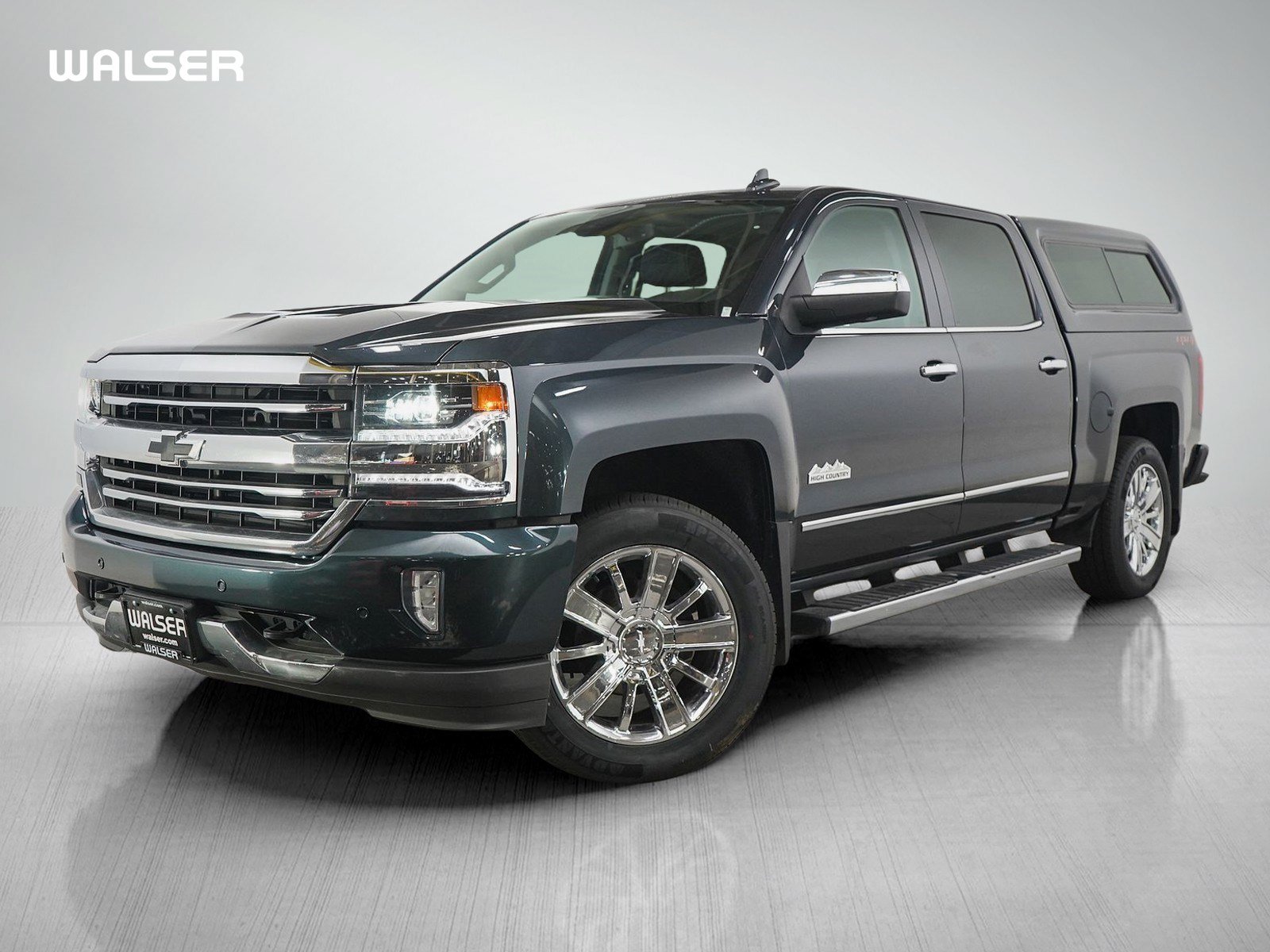 Used 2018 Chevrolet Silverado 1500 High Country