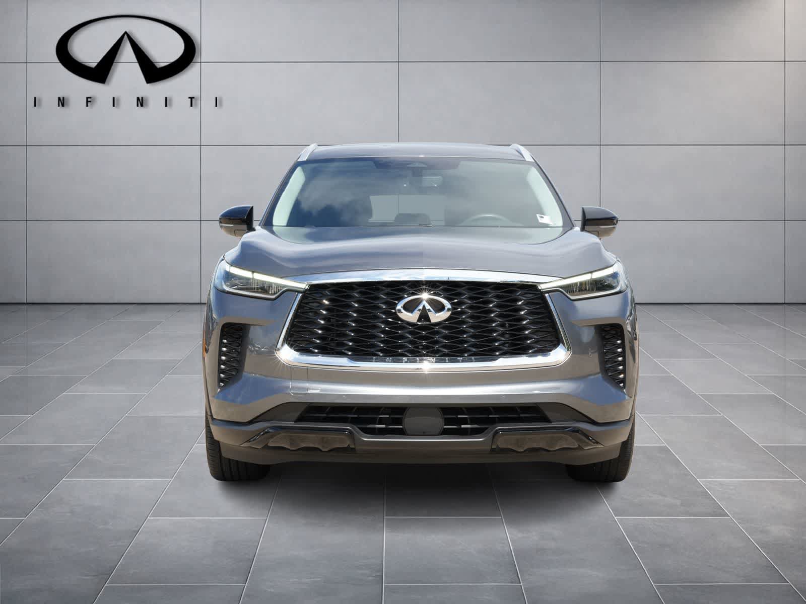 Certified 2023 INFINITI QX60 Luxe w/ Cargo Package AWD/4WD image 2