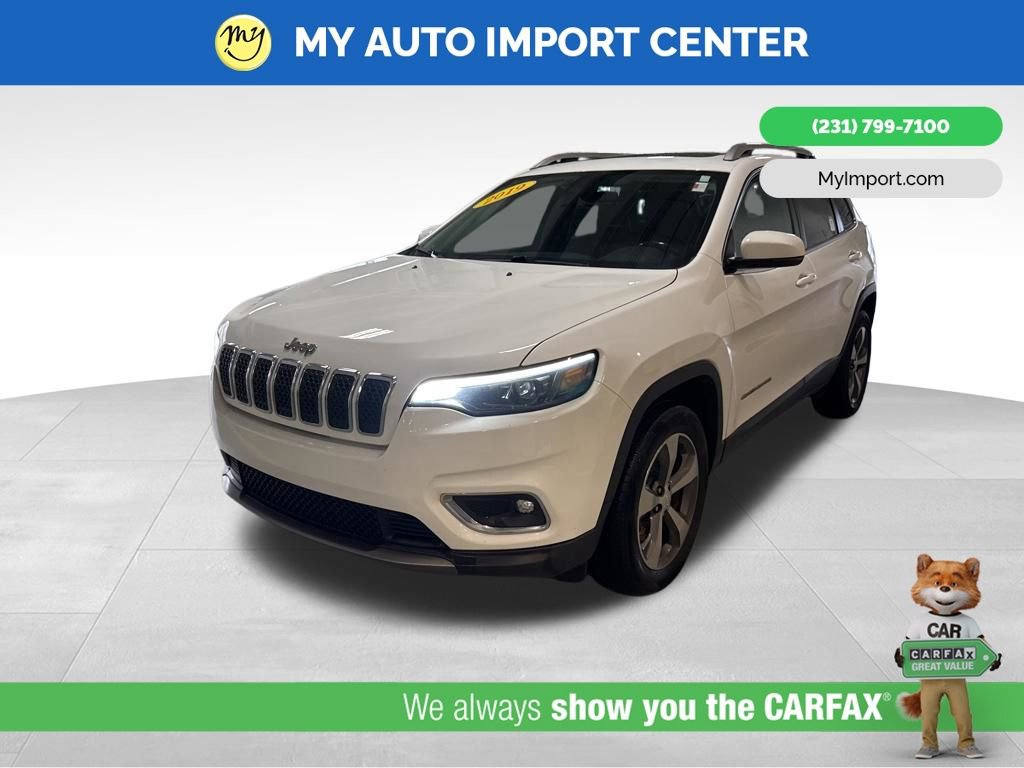 Used 2019 Jeep Cherokee Limited w/ Trailer Tow Group image 3