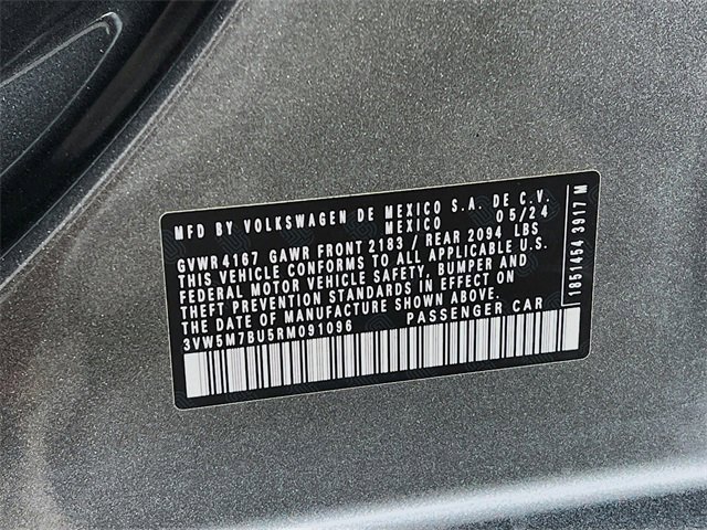 Used 2024 Volkswagen Jetta S image 26
