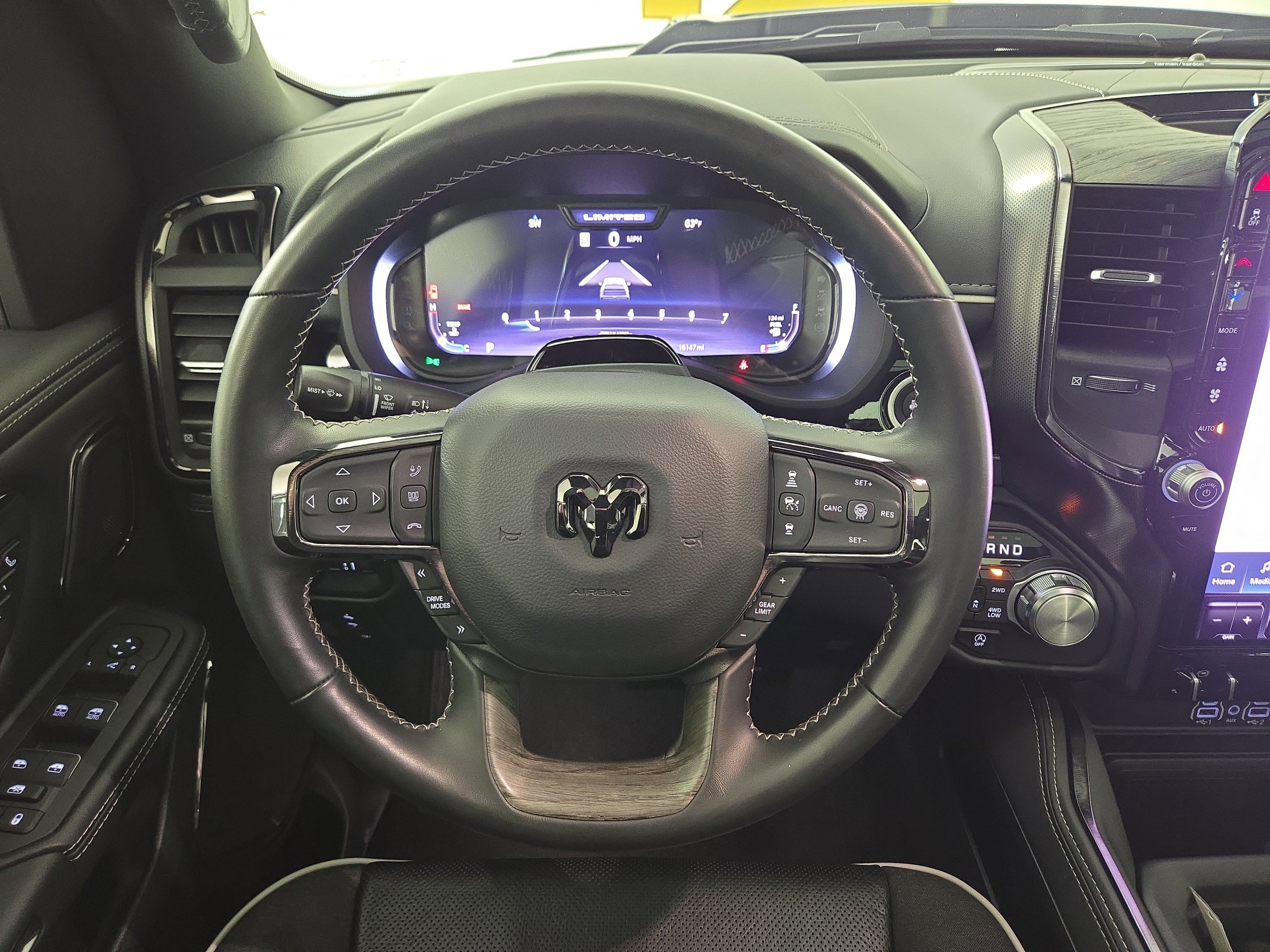 Used 2025 RAM 1500 Limited image 14