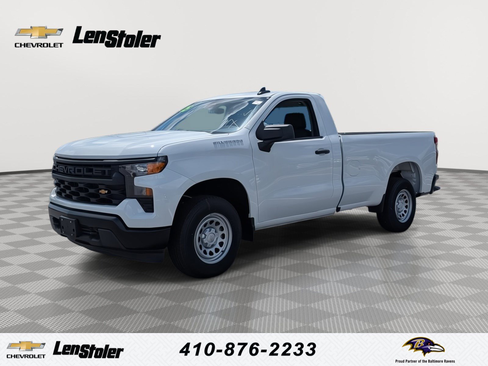 New 2025 Chevrolet Silverado 1500 W/T w/ Trailering Package
