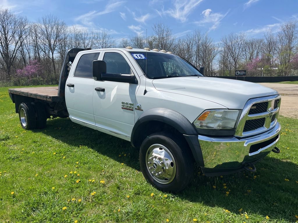 Used 2016 RAM 4500 Tradesman w/ Chrome Appearance Group AWD/4WD image 6