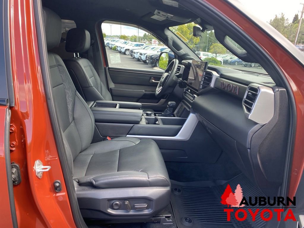 Used 2025 Toyota Tundra Limited w/ TRD Off-Road Package AWD/4WD image 14