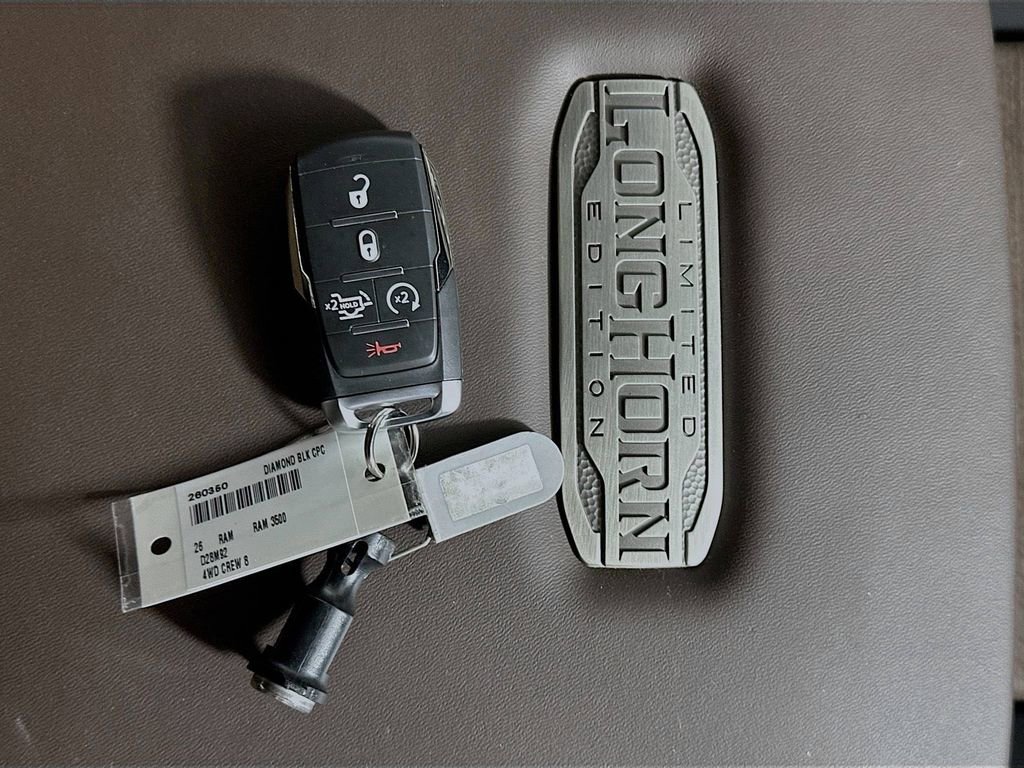 New 2026 RAM 3500 Longhorn w/ Towing Technology Group AWD/4WD image 20
