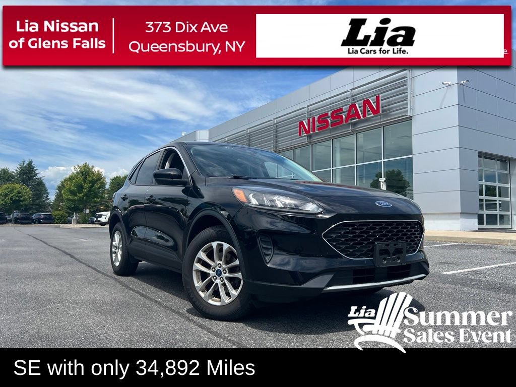 Used 2021 Ford Escape SE w/ Convenience Package