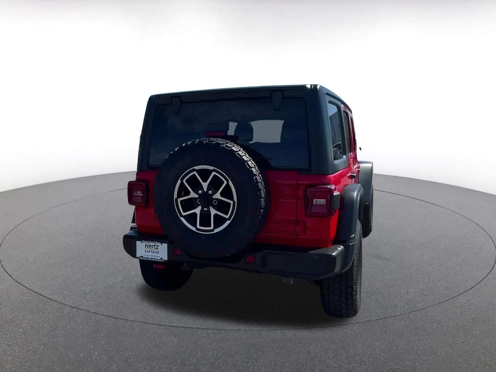 Used 2025 Jeep Wrangler Unlimited Rubicon image 10