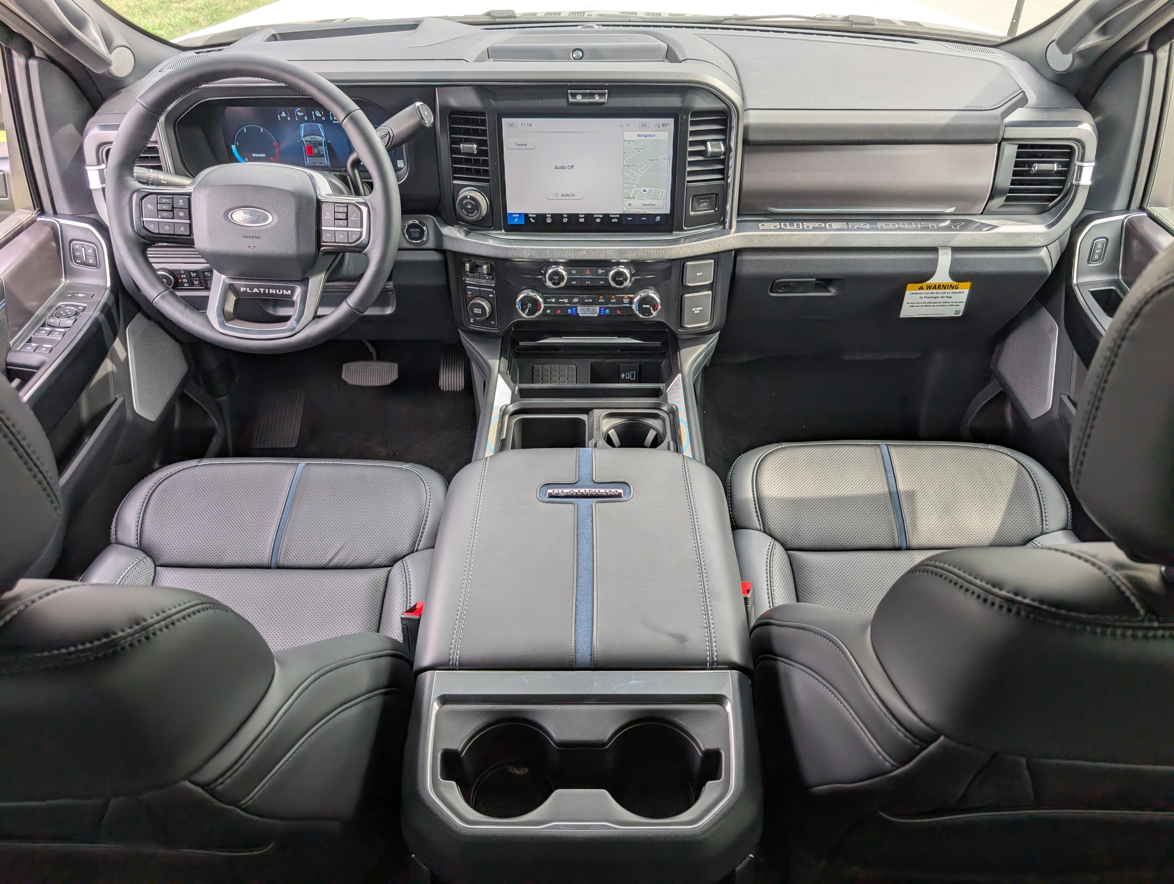 New 2026 Ford F250 Platinum image 12