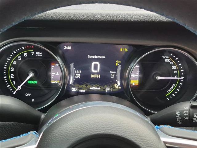 Used 2023 Jeep Wrangler Unlimited Rubicon 4xe AWD/4WD image 11