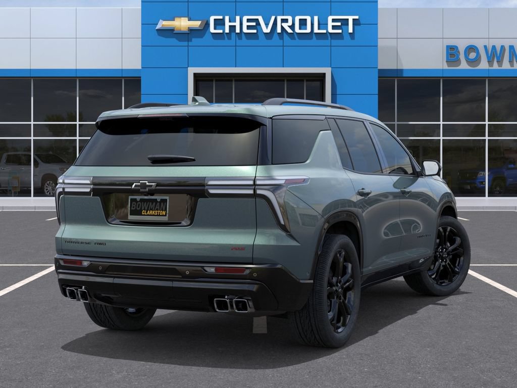 New 2027 Chevrolet Traverse RS w/ LPO, Floor Liner Package AWD/4WD image 4