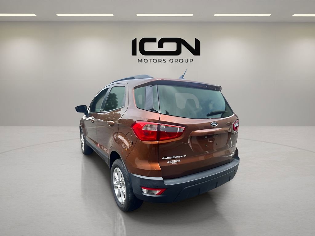 Used 2020 Ford EcoSport SE AWD/4WD image 4