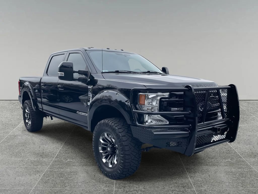 Used 2021 Ford F250 Lariat w/ Lariat Ultimate Package image 8