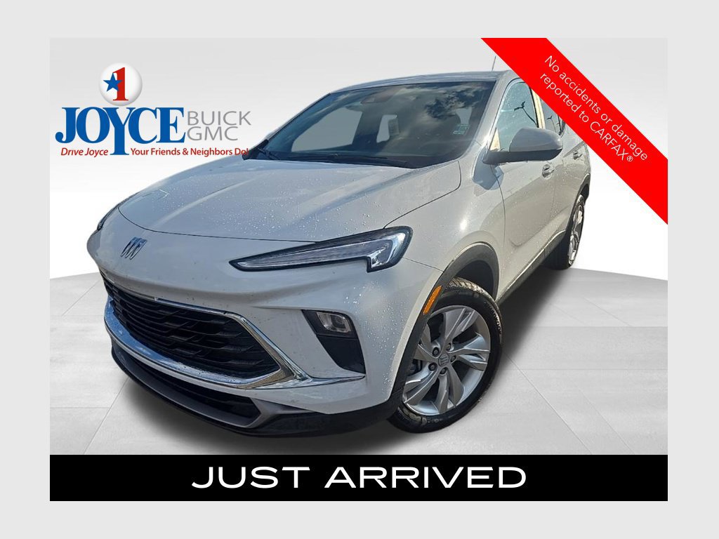 Certified 2024 Buick Encore GX Preferred FWD 360° Tour