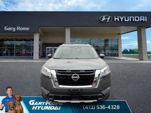 Used 2024 Nissan Pathfinder SL AWD/4WD image 3