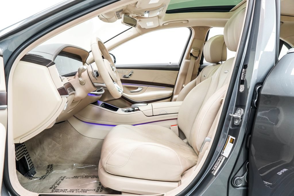 Used 2019 Mercedes-Benz S 63 AMG S 4MATIC Sedan image 17