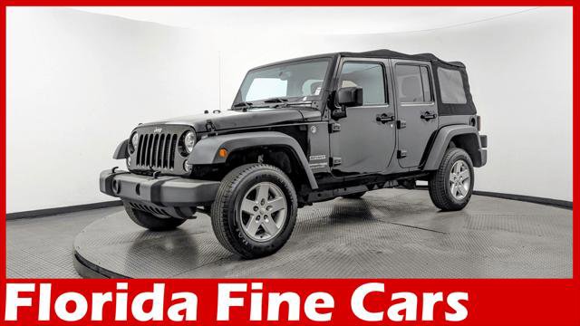 Used 2018 Jeep Wrangler Unlimited Sport S AWD/4WD image 1