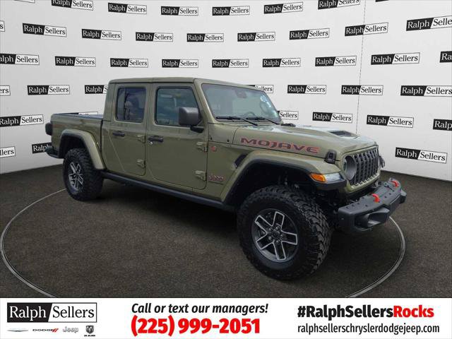 Certified 2025 Jeep Gladiator Mojave AWD/4WD image 1