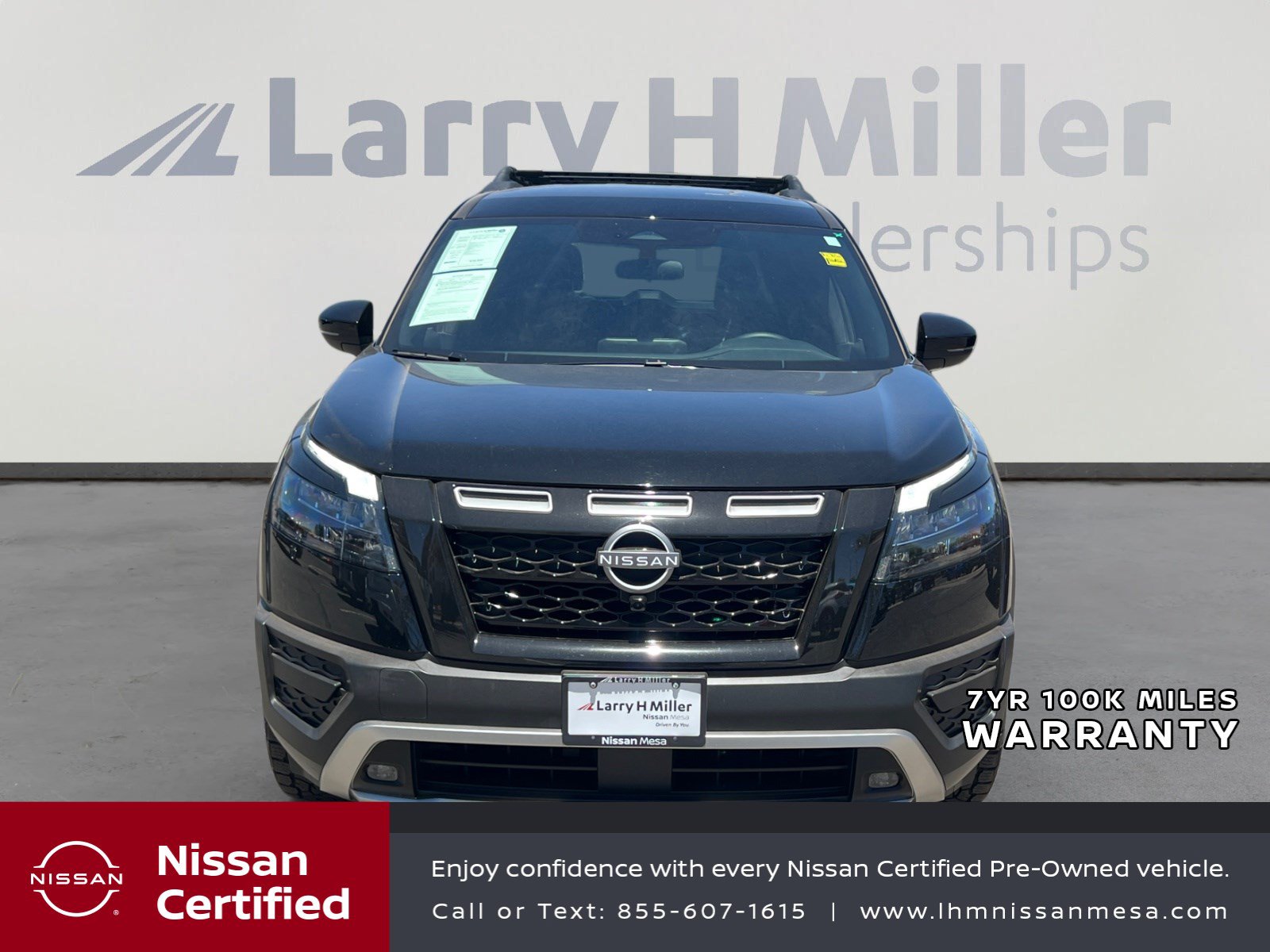 Certified 2025 Nissan Pathfinder Rock Creek AWD/4WD image 8