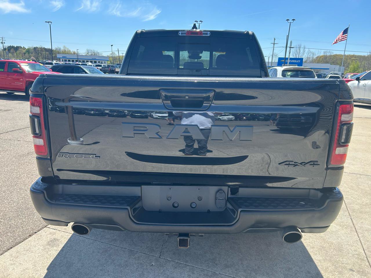 Used 2020 RAM 1500 Rebel w/ Level 1 Equipment Group AWD/4WD image 6