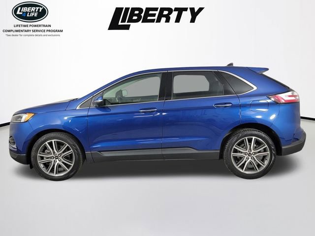 Certified 2024 Ford Edge Titanium w/ Equipment Group 301A AWD/4WD image 6